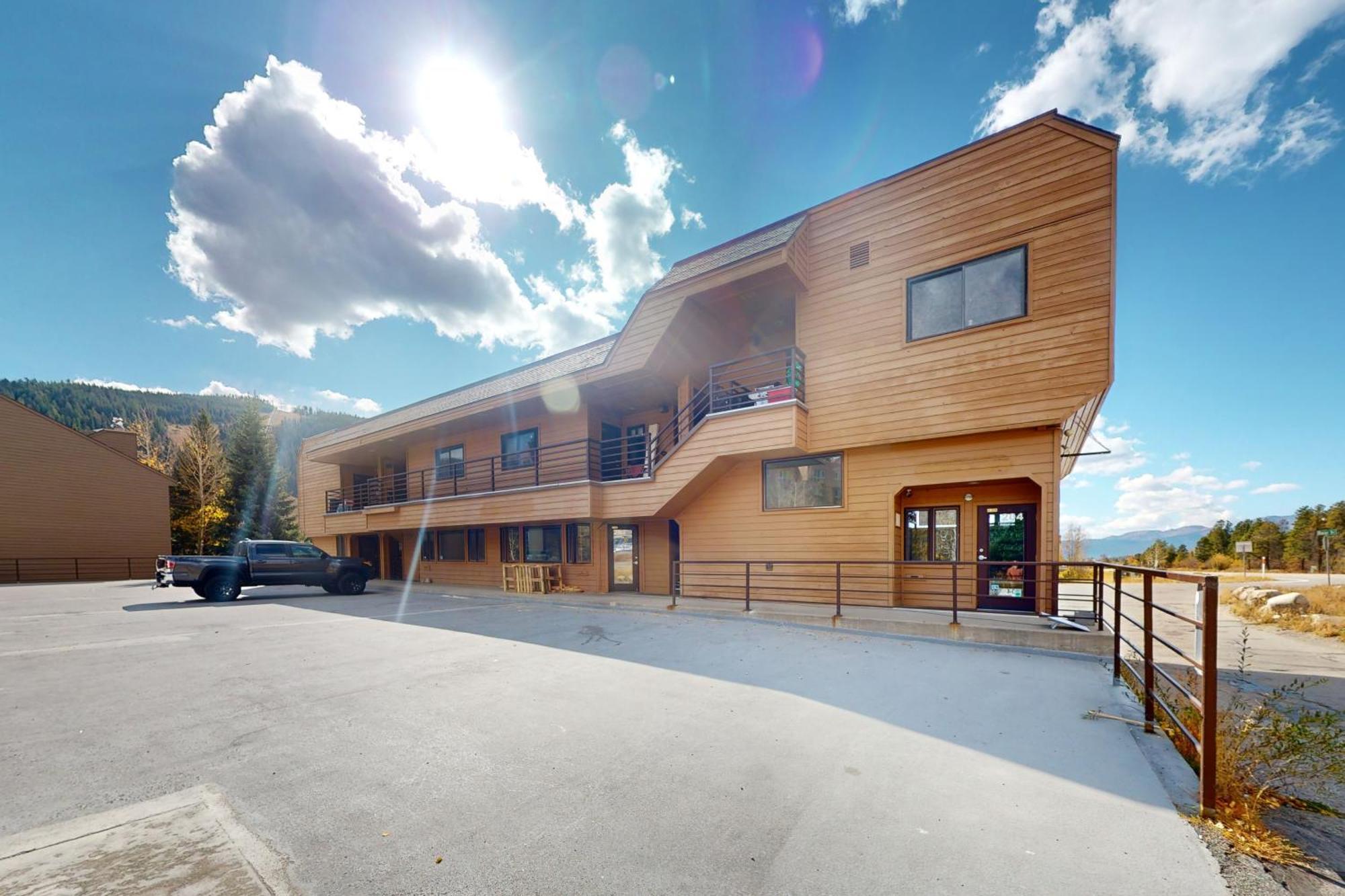 Snowdance Manor 205 Apartman Keystone Kültér fotó
