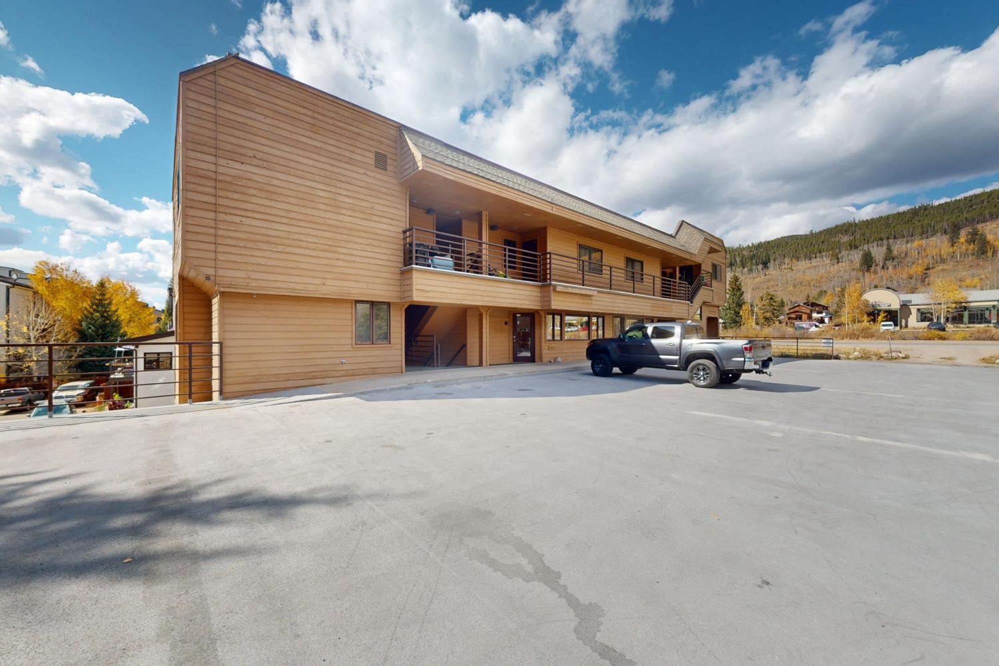 Snowdance Manor 205 Apartman Keystone Kültér fotó