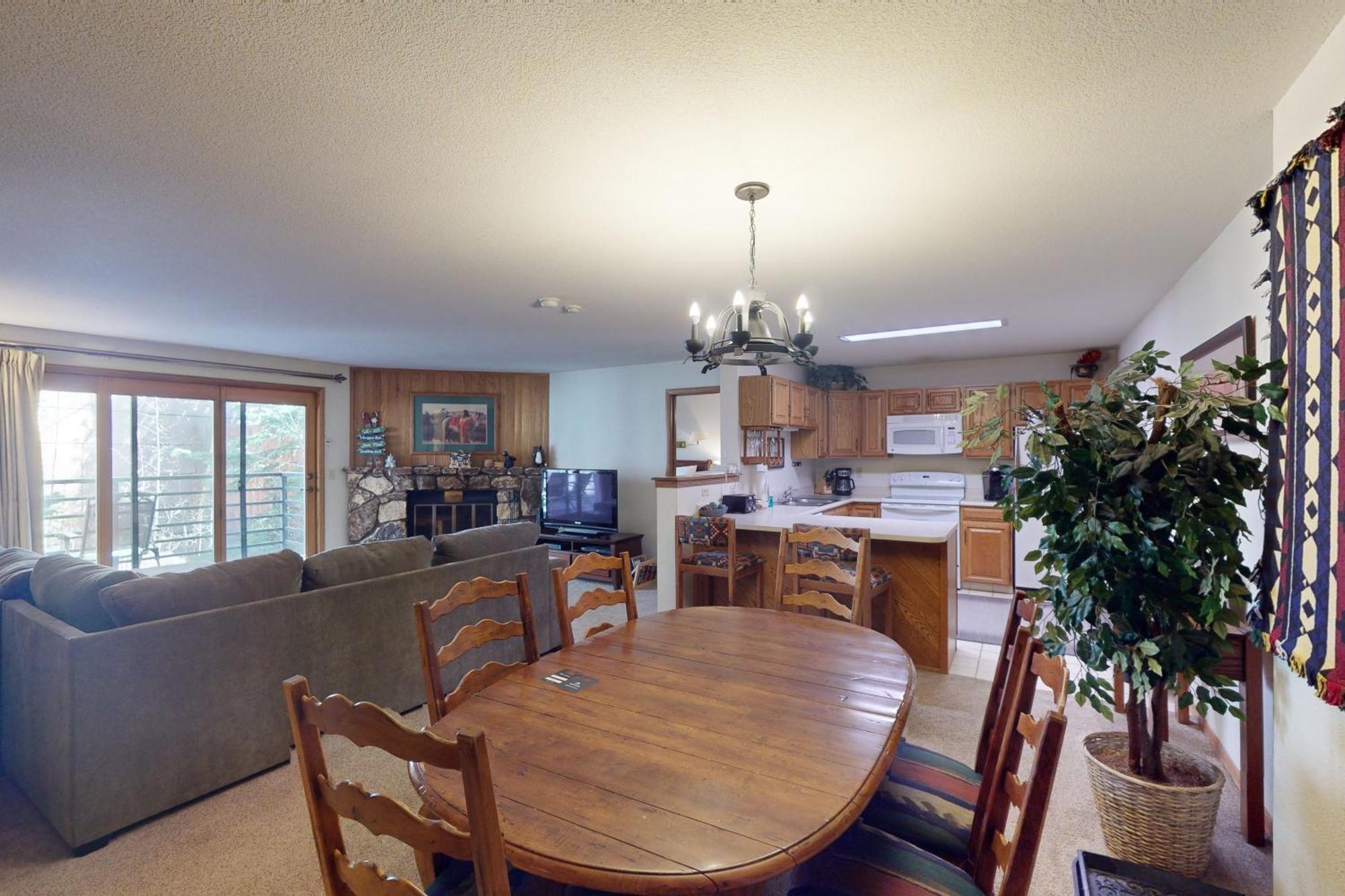 Snowdance Manor 205 Apartman Keystone Kültér fotó