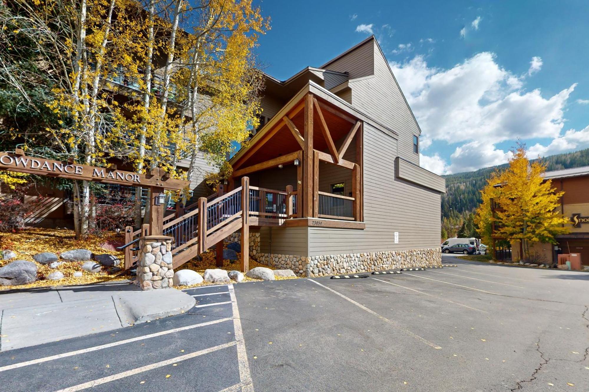 Snowdance Manor 205 Apartman Keystone Kültér fotó